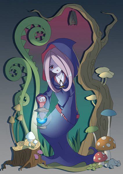 Sucy Manbavaran Little Witch Academia Image 2432742