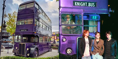 Harry Potter 10 Facts About The Knight Bus Only Die Hard Fans Know
