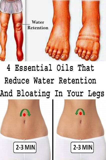 Learn how to recognize and reduce water retention safely? 4 Essential Oils That Reduce Water Retention And Bloating ...