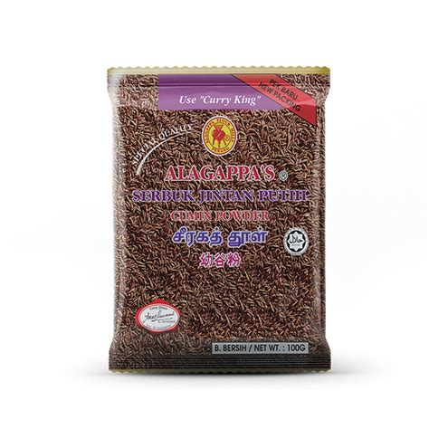 It is one of the most important ingredients in curry powder and it is also used in almost all chili. Alagappa's Serbuk Jintan Putih / Cumin Powder (100gm ...
