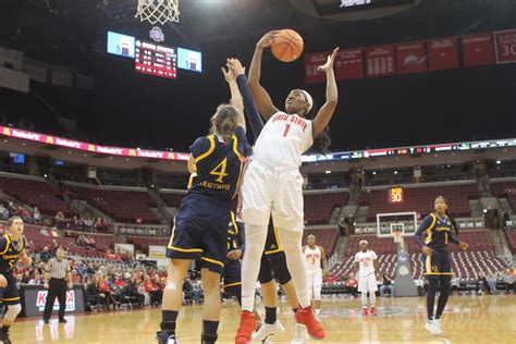 Womens Basketball Rebounding Issues Holding Ohio State Back From