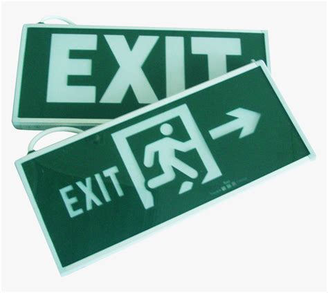 Cosine Developments Led Double Sided Emergency Exit Extole Hd Png