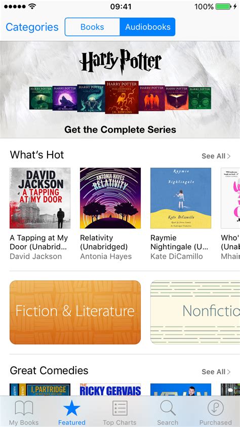 Audiobooks 101 Start Listening To Books On Your Ios Device Tapsmart