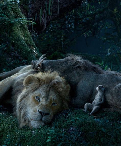 People Think The Live Action Lion King Pumbaa Is Horrifying