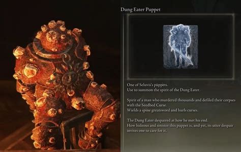 How to obtain the Dung Eater as a Spirit Ash Summon in Elden Ring