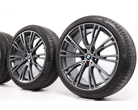 Bmw Summer Wheels X3 G01 X4 G02 21 Inch Styling 726 V Speiche