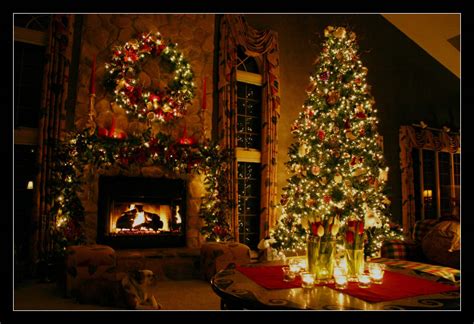 Cozy Christmas Hd Wallpaper Cozy And Warm Christmas Cottage Hd