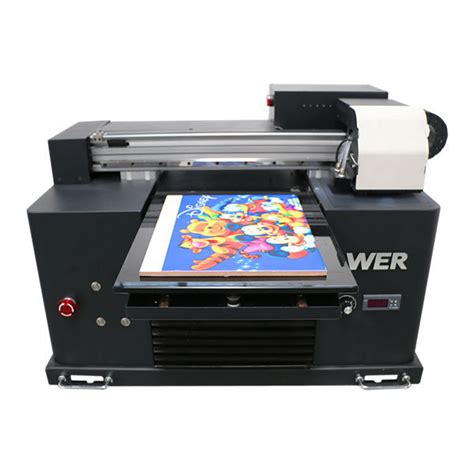 Uv Flatbed Acrylic Sheet Printer Machine Wer Printers