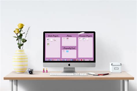 Organize Your Computer Desktop I Heart Planners