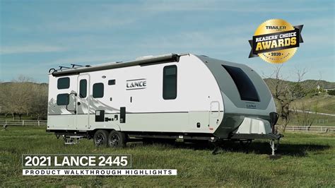 2022 Lance Travel Trailer 2445 For Sale In Claremont Nc Rv Trader