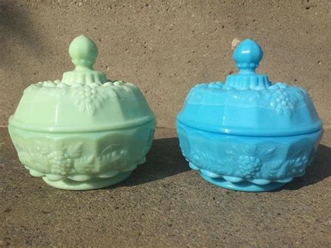 Pin By Find Old Things On Depression Glass Milkglass Fenton Carnival