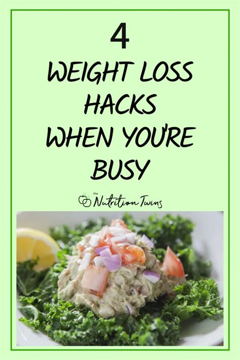 4 Healthy Eating Hacks For Busy People Nutrition Twins