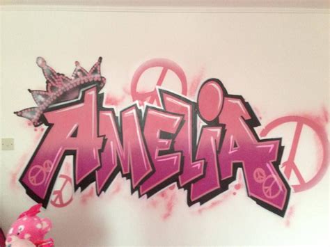 That Is Really Cool And I Have A Friend Named Amelia Graffiti