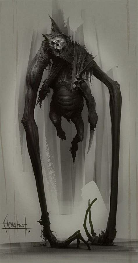 Pin By Logan Hobson On Mythical Creatures Monster Concept Art