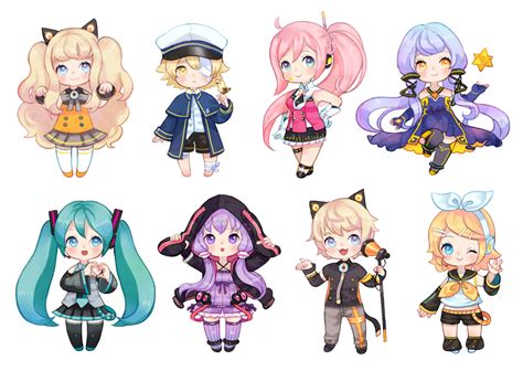 Chibi Vocaloid Image Abyss