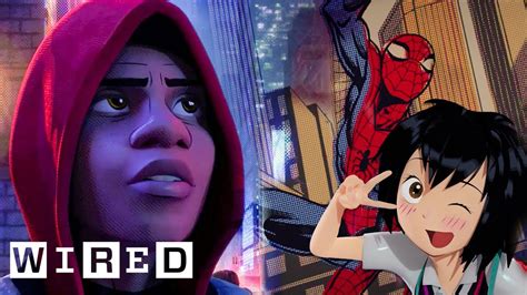 Hur animatörerna skapade Spider Man Into the Spider Verse Lite