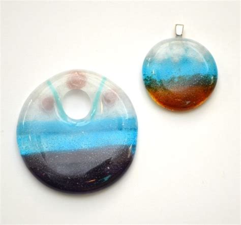 Glass Fusion 101 Frit Pendants Fused Glass Jewelry Fused Glass