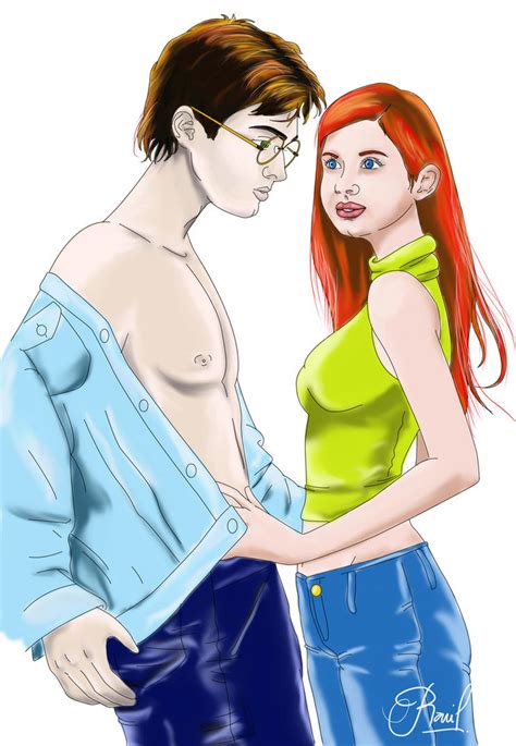 Ginny And Harry By Lapizypincel On Deviantart