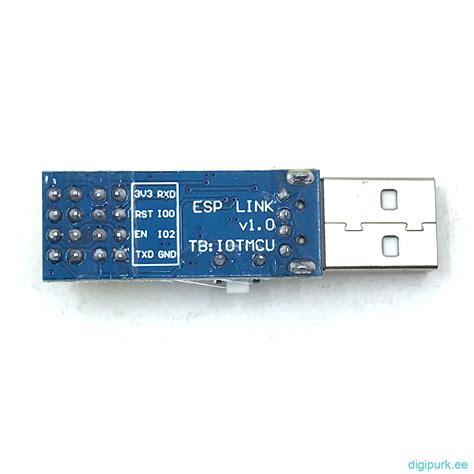 Esp8266 Wifi Module Downloader Esp Link Digipurk