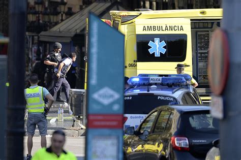 barcelona terror attack several dead in shootout with spanish police in cambrils cbs news
