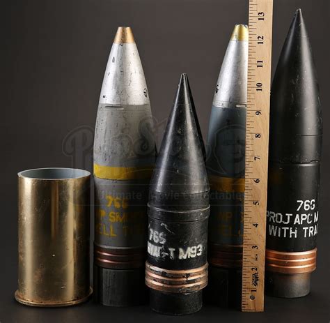 76mm Projectiles And Shell Set Current Price 1100