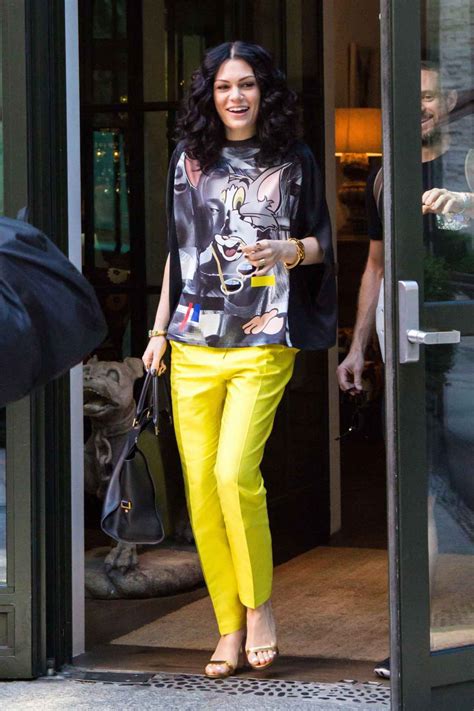 Jessie J Leaving Her Hotel In Manhattan August 2015
