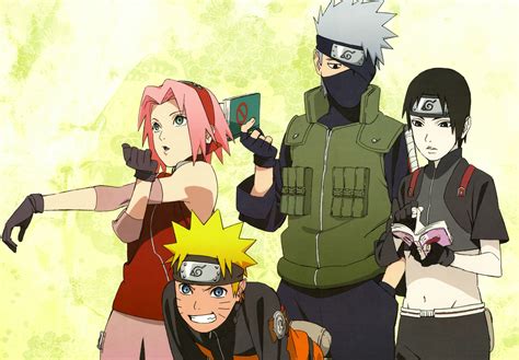 40 Trend Terbaru Naruto Shippuden Gambar Anime Keren 3d Nation Wides