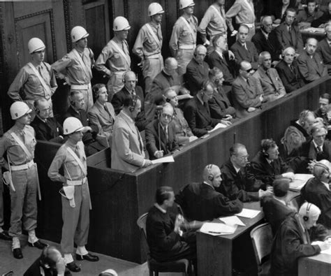 Nürnberg trials | Facts, Definition, & Prominent Defendants | Britannica
