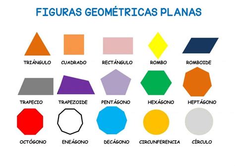 15 Figuras Geométricas Para Niños Para Imprimir