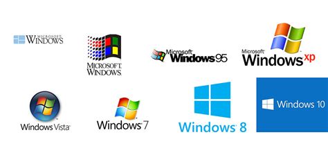 Un Repaso A La Historia De Windows Por Medio De Sus Logotipos Así Han