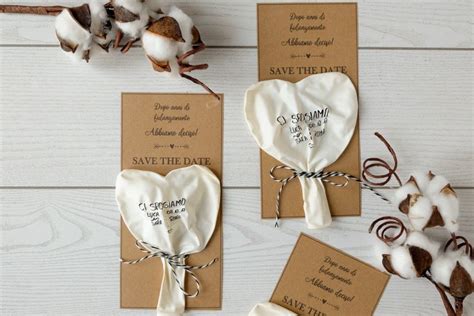 Nozzeggiando partecipazioni matrimonio fai da te. Splitted | DIY Balloon Wedding Invitation: una ...