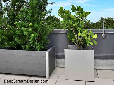 Large Planters For Trees Deepstream Designs