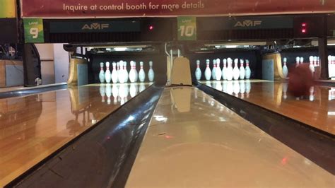 Close Up Bowling On The Amf Xl Pinspotters Part Youtube