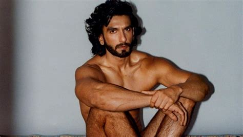 One Pic From N De Photoshoot Tampered With Morphed Ranveer Singh Tells Police