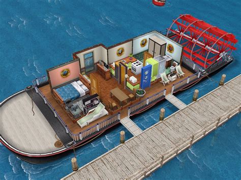 Boathouses | The Sims Freeplay Wiki | FANDOM powered by Wikia