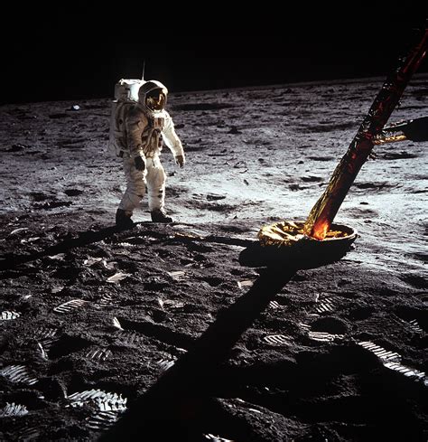 Nasa Has Released New Photos Of The Apollo 11 Moon Landings World