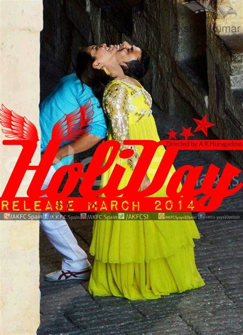 Akshay Kumar And Sonakshi Sinha In Holiday 2014 Movie Directed By Ar