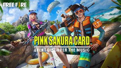 Kami staff nimegami mengucapkan mohon maaf lahir dan batin ^_^. Pink Sakura Card Free Fire - TondanoWeb.com