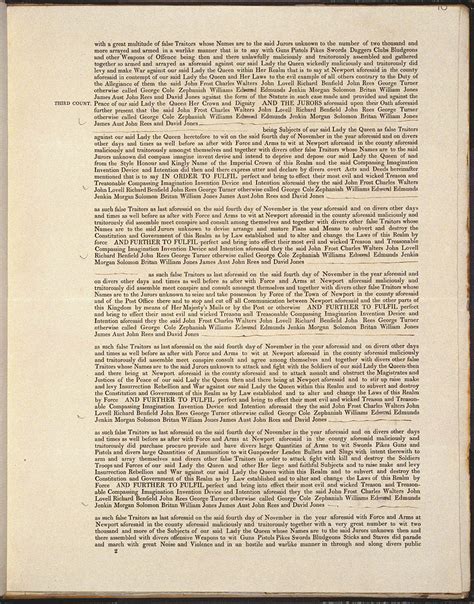 Indictment Against John Frost And Others Following The Chartist Rising At Newport 1839 Vol 1