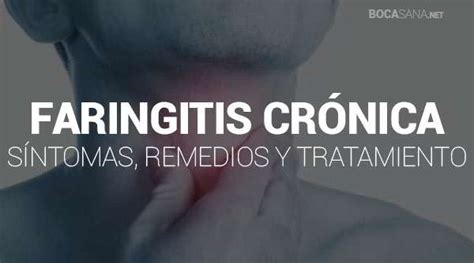 ⊛ ¿qué Es La Faringitis Crónica 【 Causas Síntomas Y Tratamientos