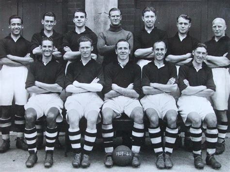 Squad Picture For The 1939 1940 Season Lfchistory Stats Galore For