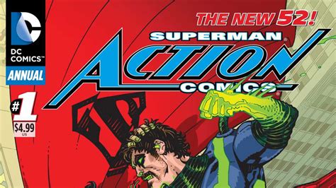 Action Comics Annual 1 Review Comic Vine