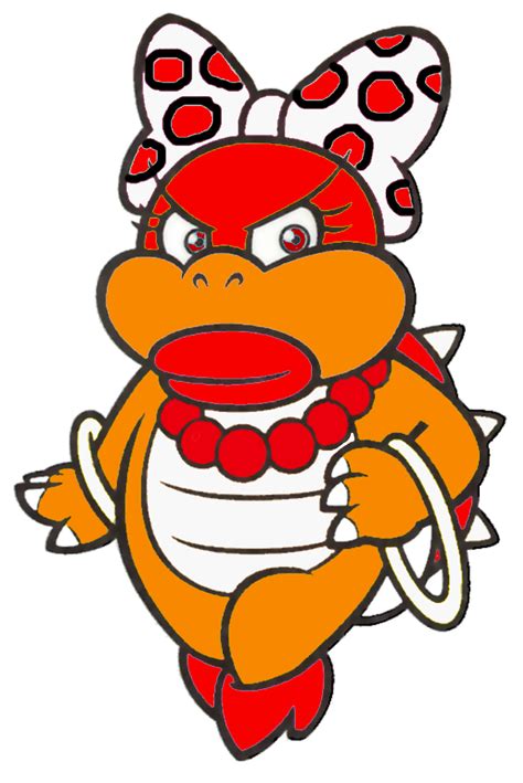 Super Mario Smw Wendy O Koopa 2d By Megatoon1234 On Deviantart