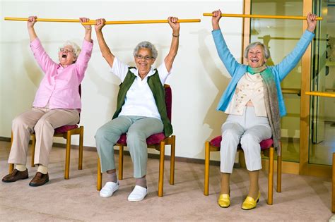 6 Easy Stretches And Exercises For Seniors Ashford Hall Skilled Nursing