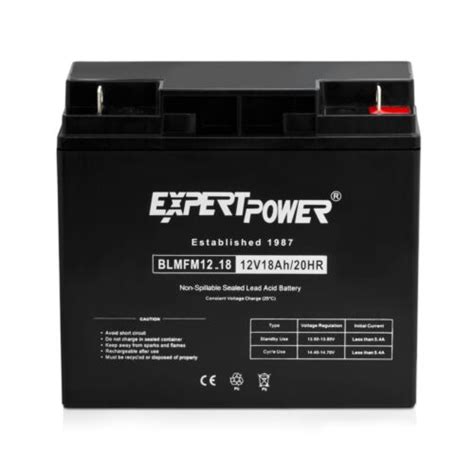 12v 18ah Champion Generator 9000 7000 Rechargeable Battery 840140919493