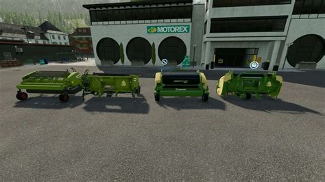 Fs Forage Harvesters Pickup Pack For Straw V Fs Cutters Mod