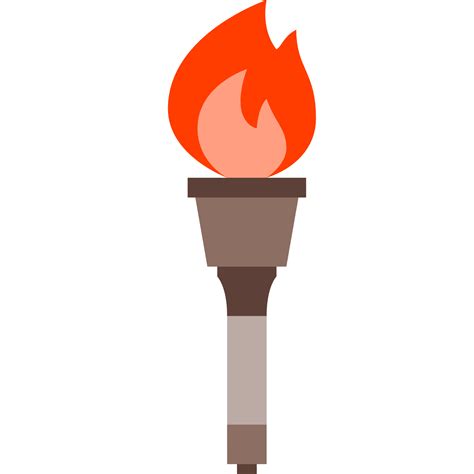 Olympic Torch Png 35806 Free Icons And Png Backgrounds