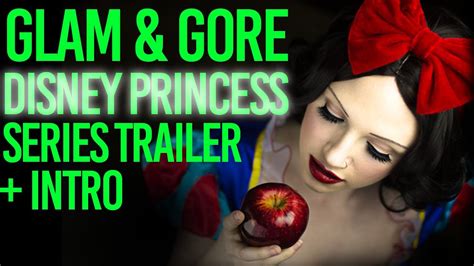 Glam And Gore Disney Princess Series Teaser Trailer Intro Teaser