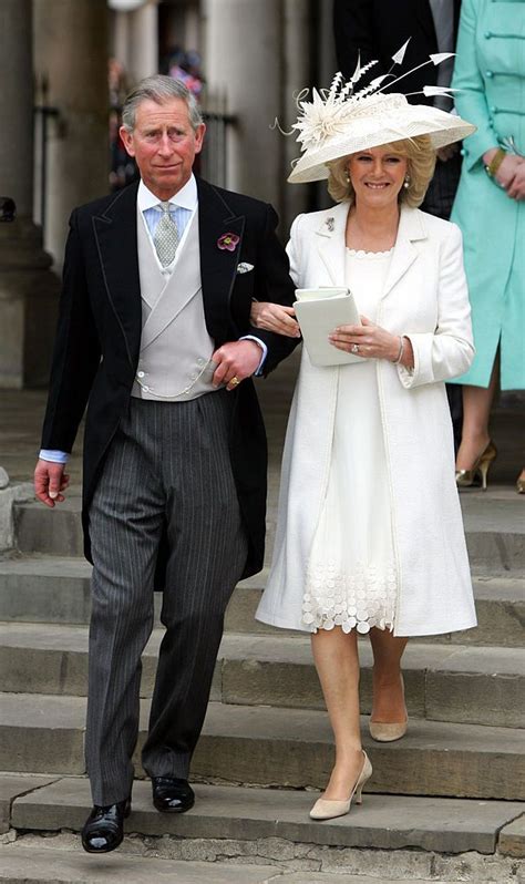 The Wedding Of Hrh The Prince Of Wales And Mrs Camilla Parker Bowles At Camilla Duchess Of