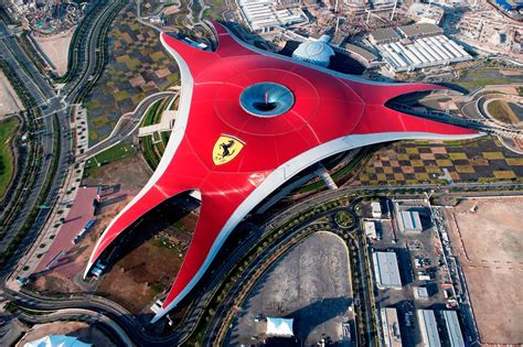 Ferrari World A Tourist Spot For Fans Of The Prancing Horse